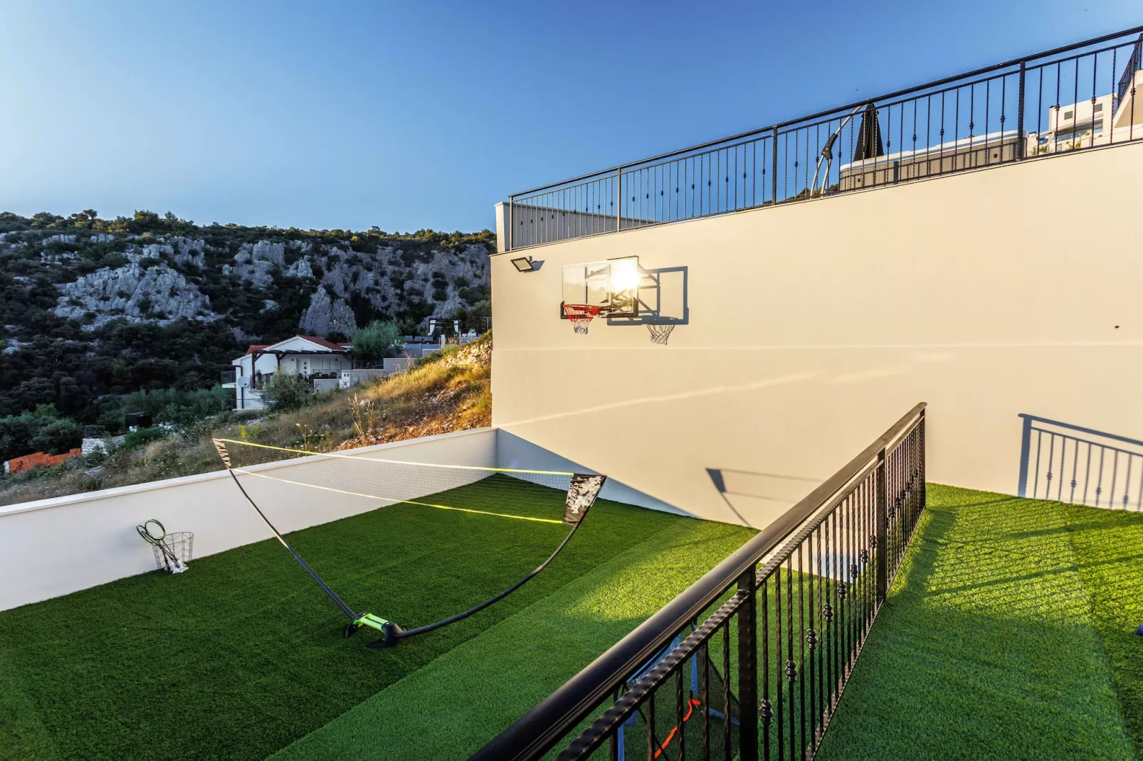 Villa La Fortezza with sea view - Faciliteiten