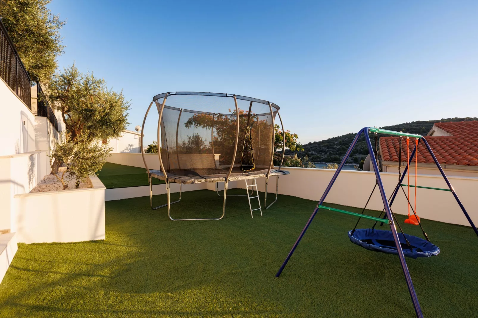 Villa La Fortezza with sea view - Faciliteiten
