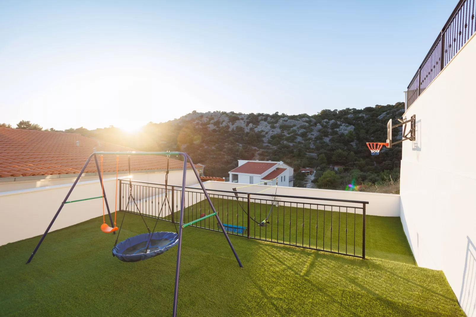 Villa La Fortezza with sea view - Faciliteiten