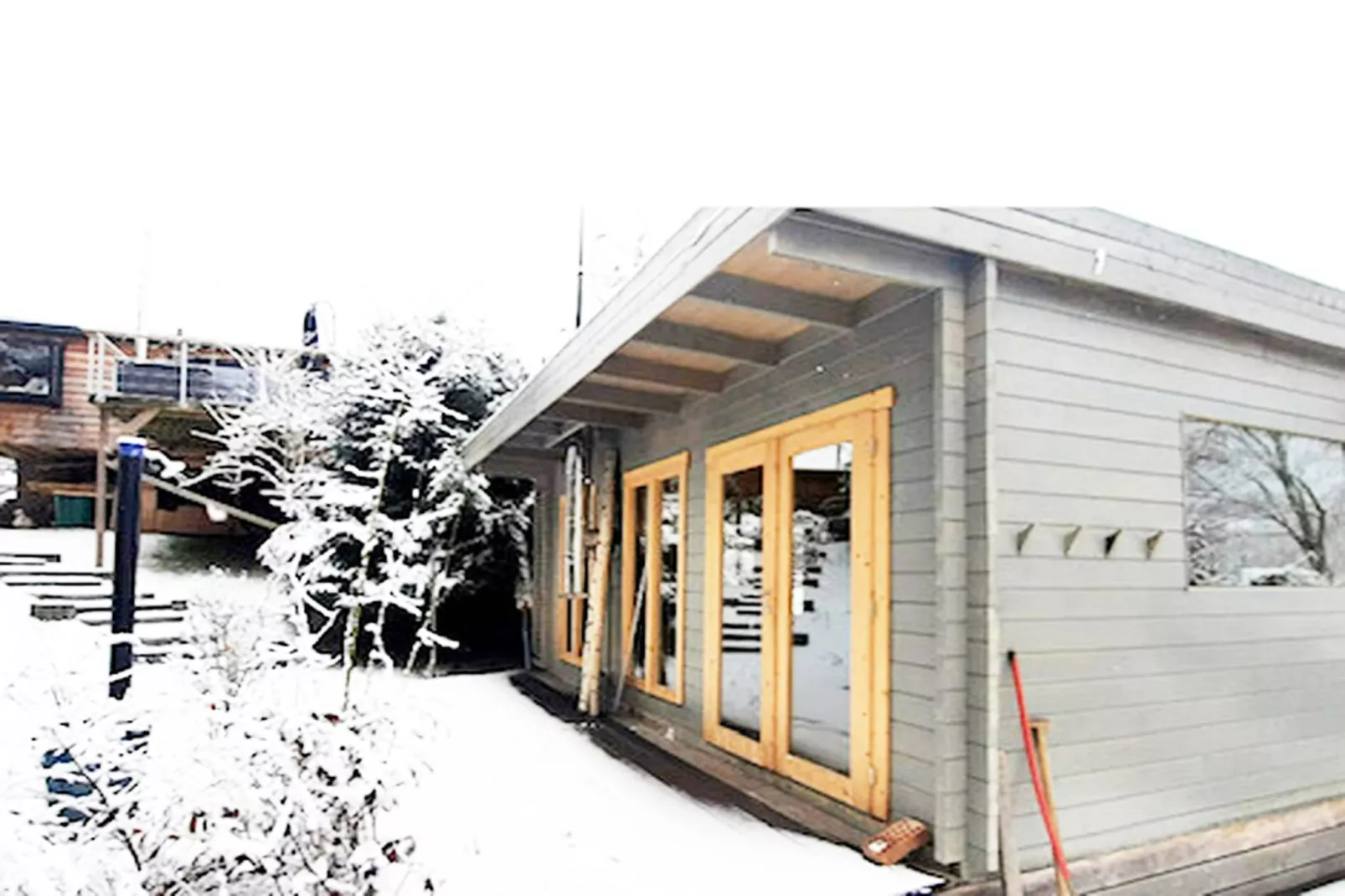 Modernes FERIENHAUS ALLRODE mit Wellness