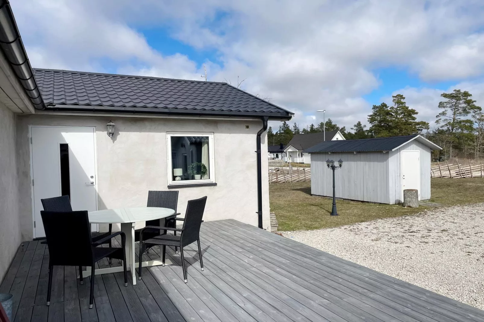 4 sterren vakantie huis in Gotlands Tofta