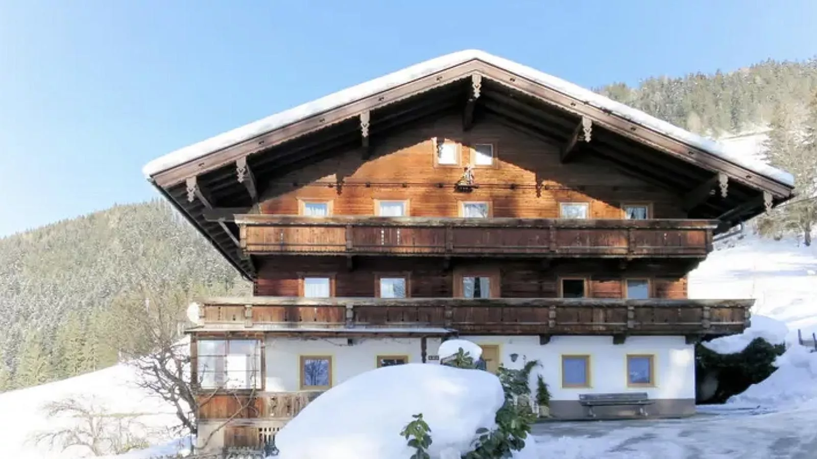 Fiechterhof-Exterieur winter