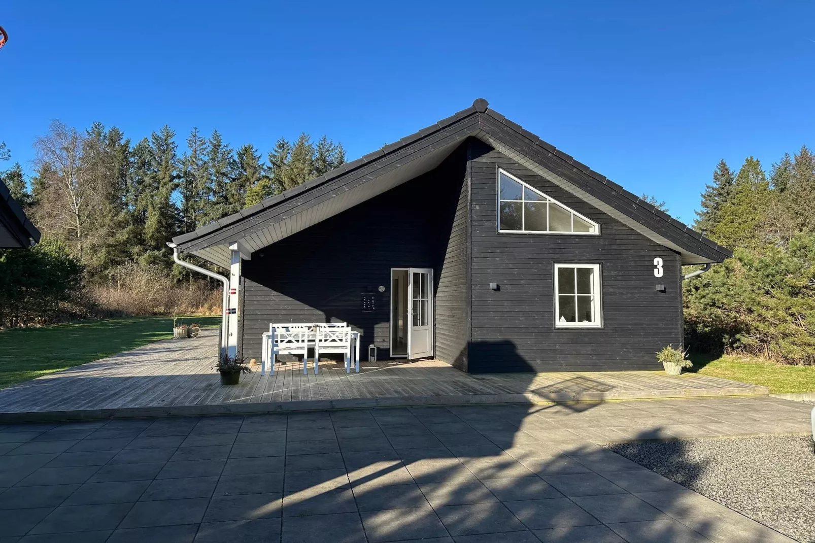 5 sterren vakantie huis in Brovst