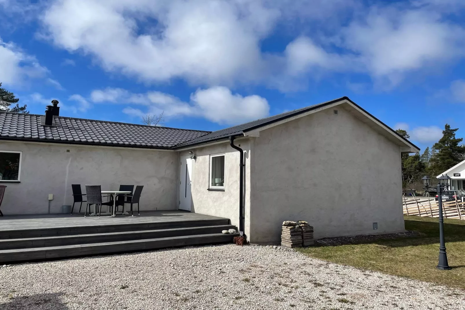 4 sterren vakantie huis in Gotlands Tofta - Buitenlucht