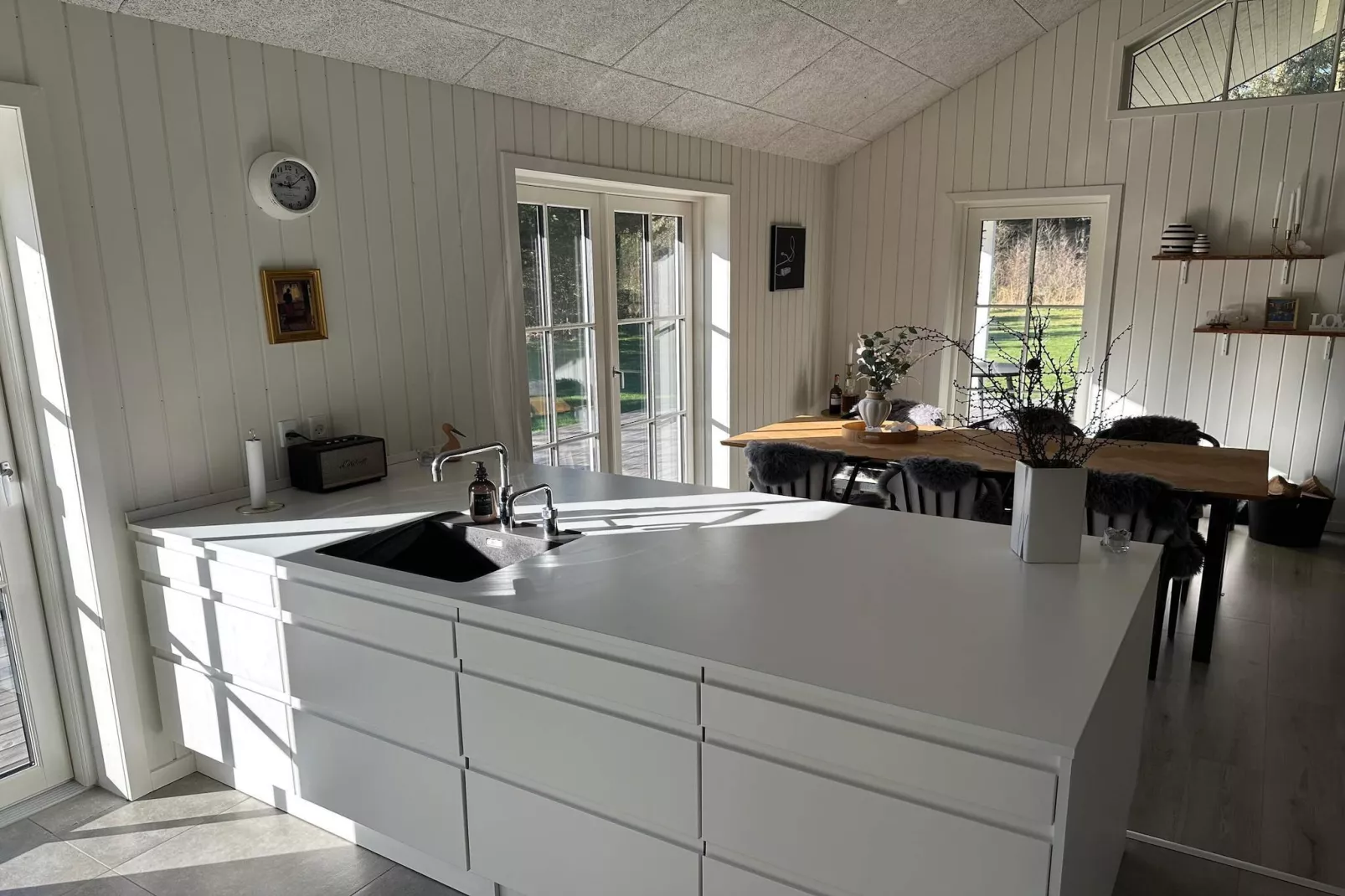 5 sterren vakantie huis in Brovst - Binnen