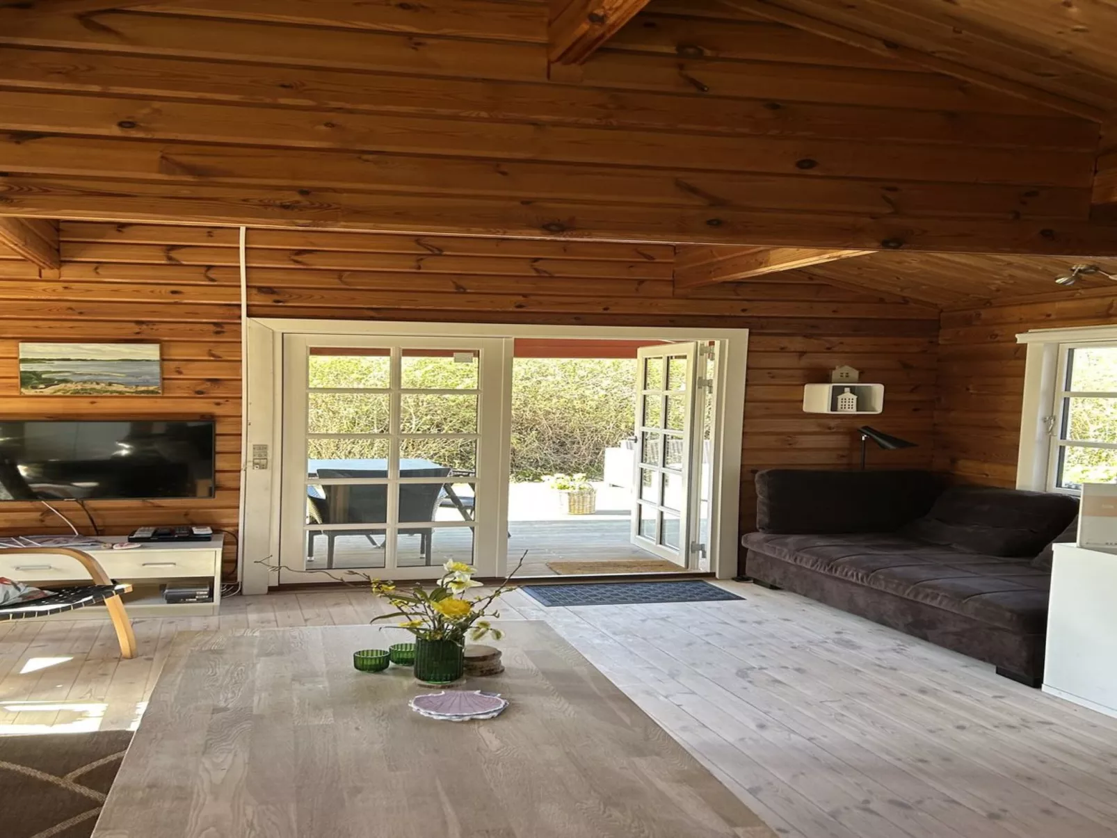 "Ernestine" - 500m to the fjord