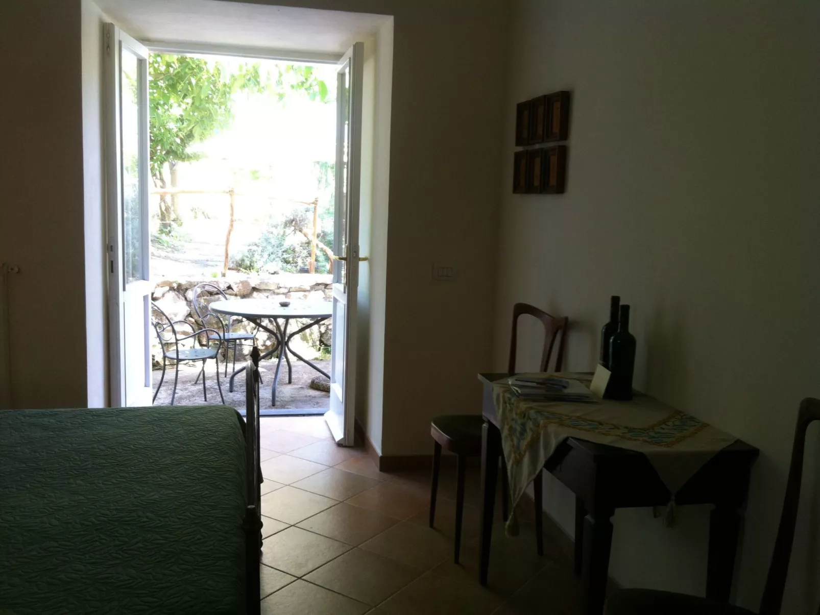 Zimmer mit Frühstück