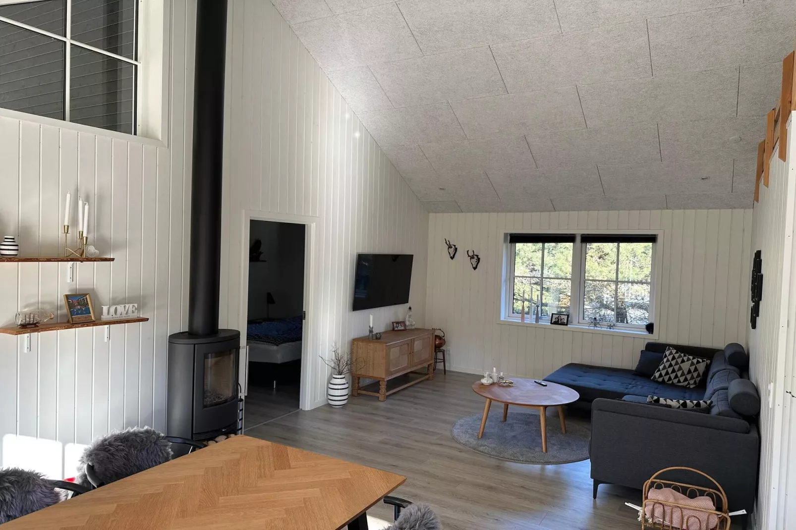 5 sterren vakantie huis in Brovst