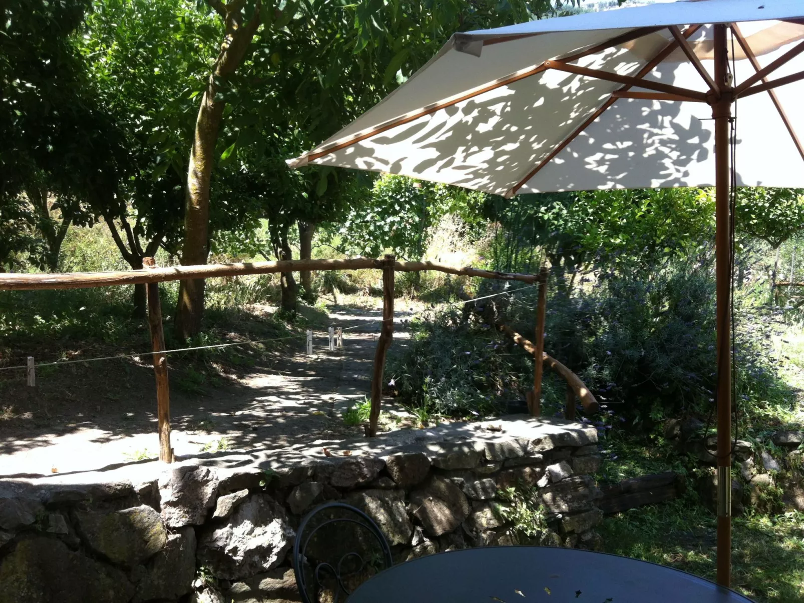 Zimmer mit Frühstück - Buiten