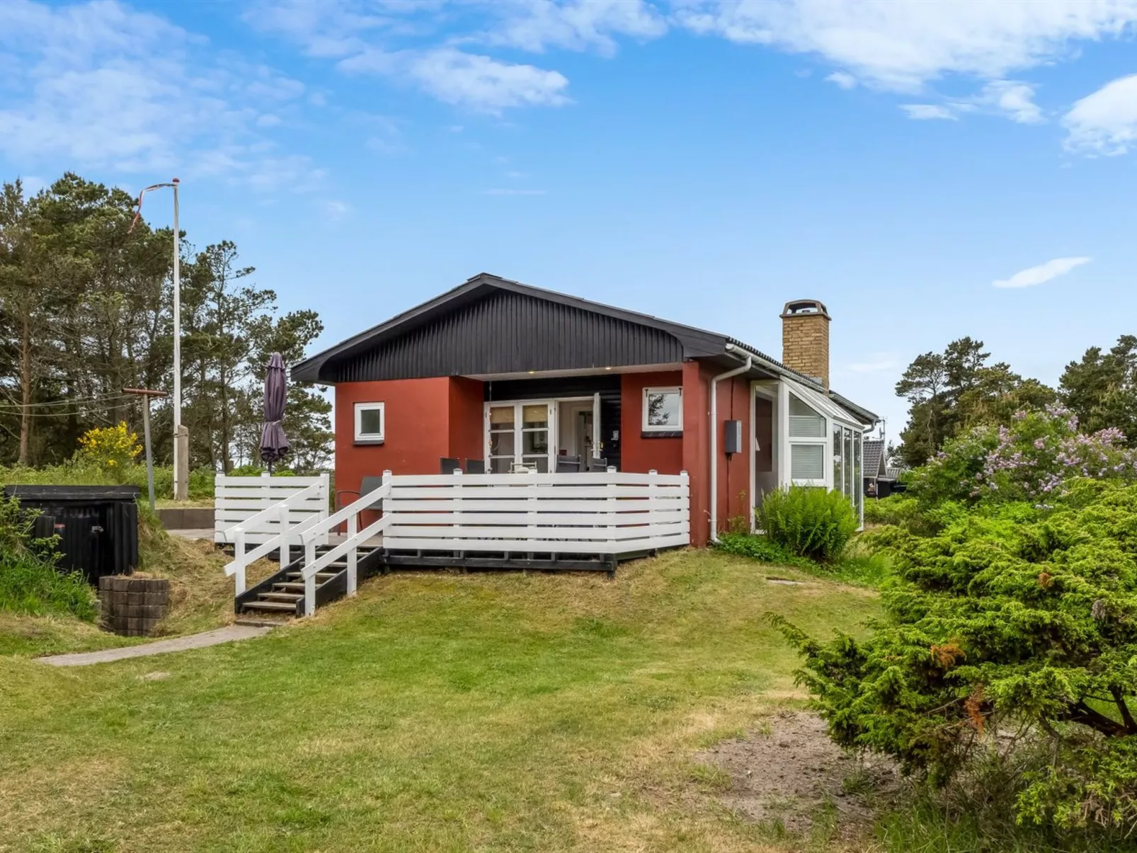"Kaare" - 250m from the sea - Buiten