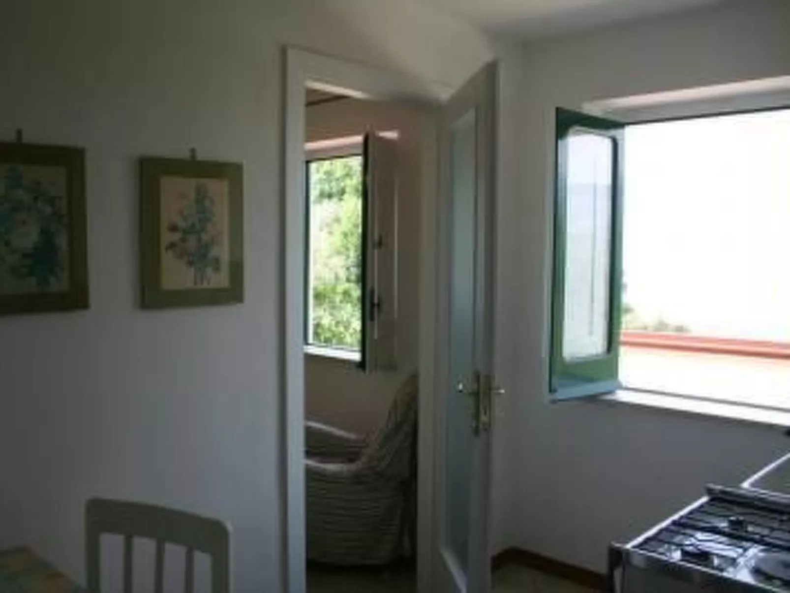 Kleine Wohnung auf einem Bauernhof - Binnen