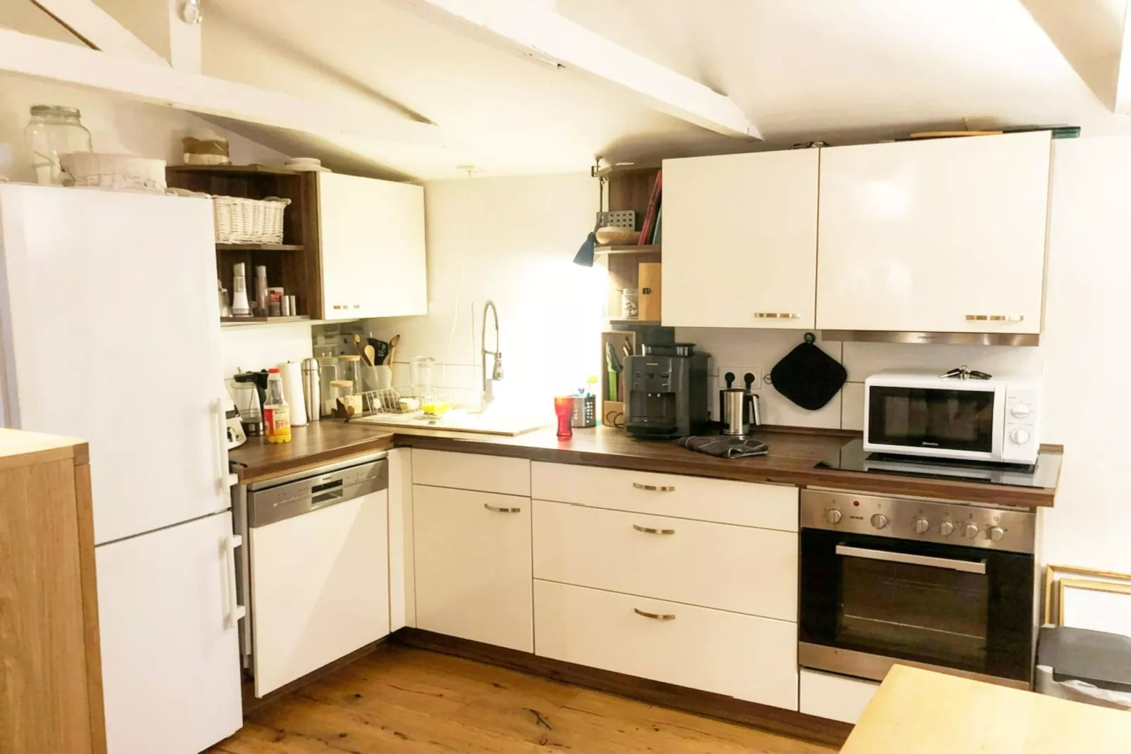 Modernes FERIENHAUS ALLRODE mit Wellness - Keuken