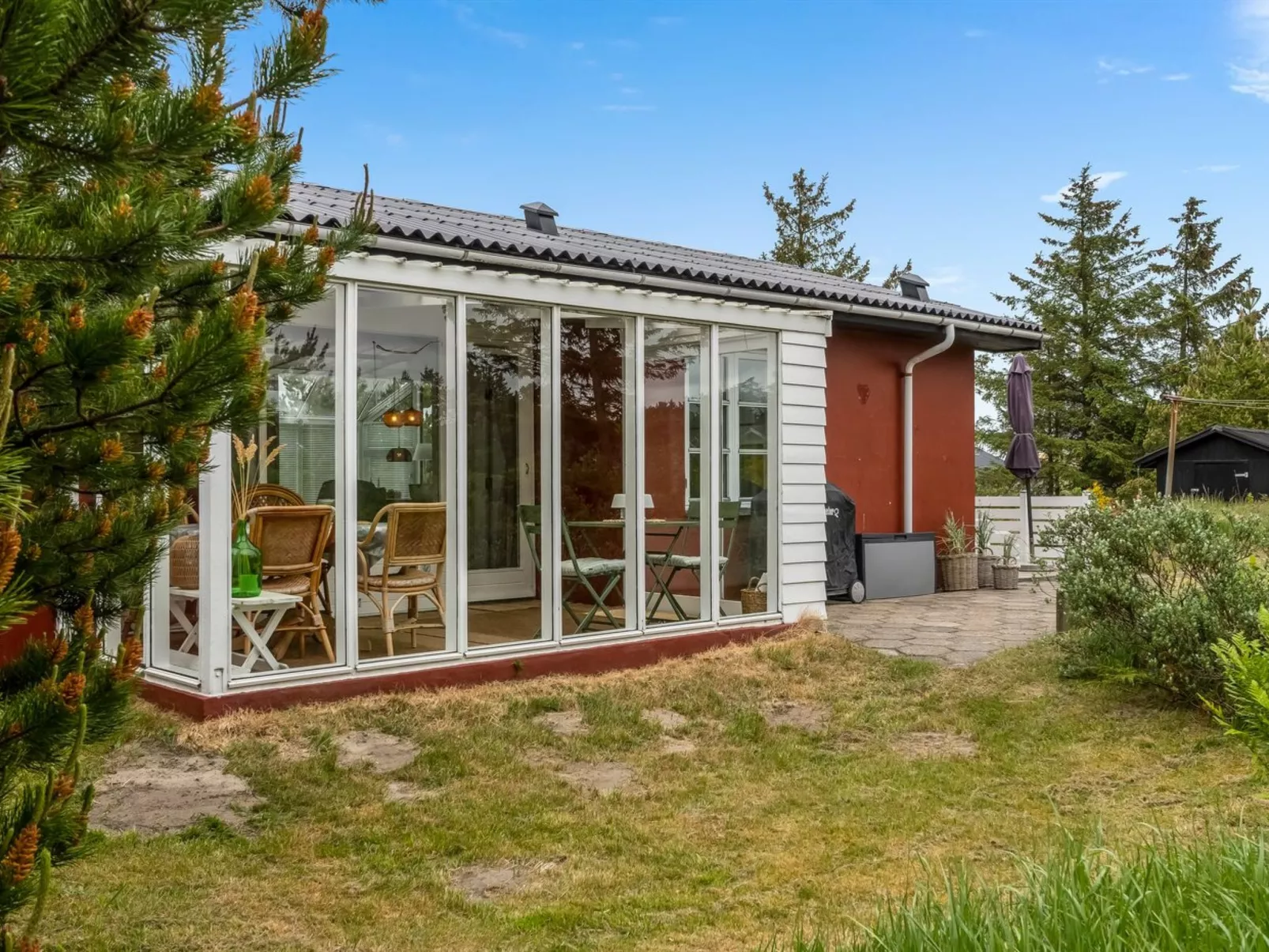 "Kaare" - 250m from the sea - Buiten