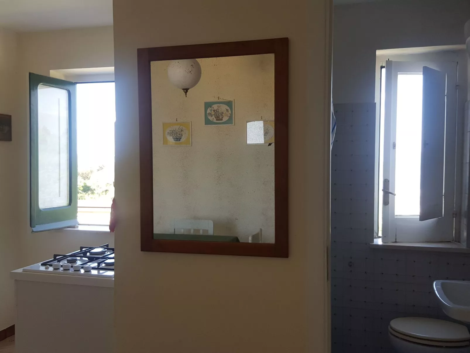 Kleine Wohnung auf einem Bauernhof - Binnen