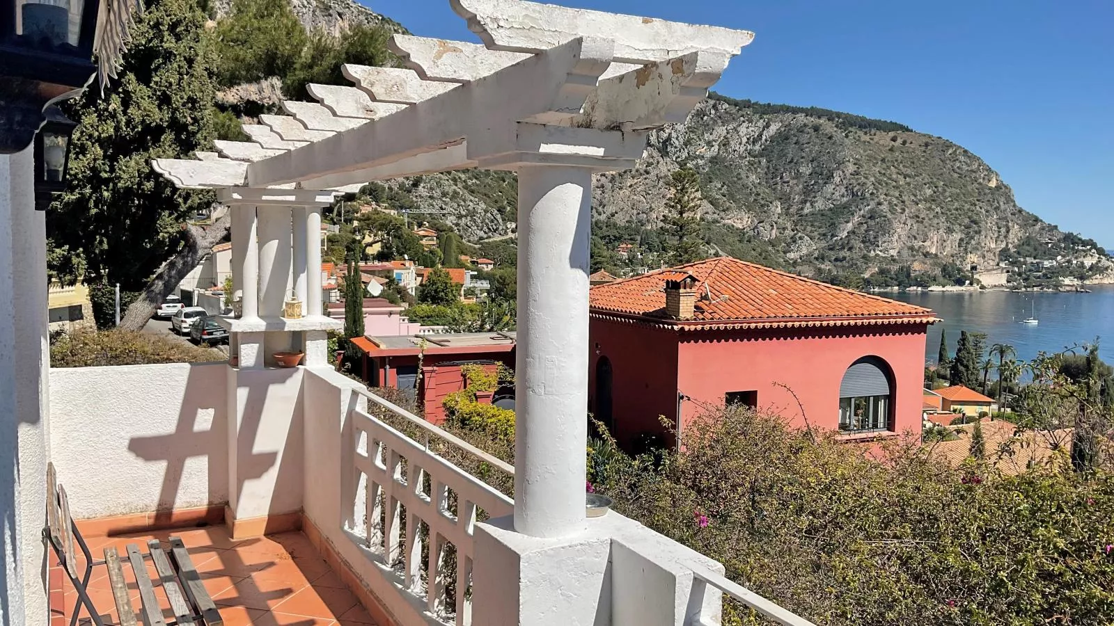 Paulette - Terrasbalkon