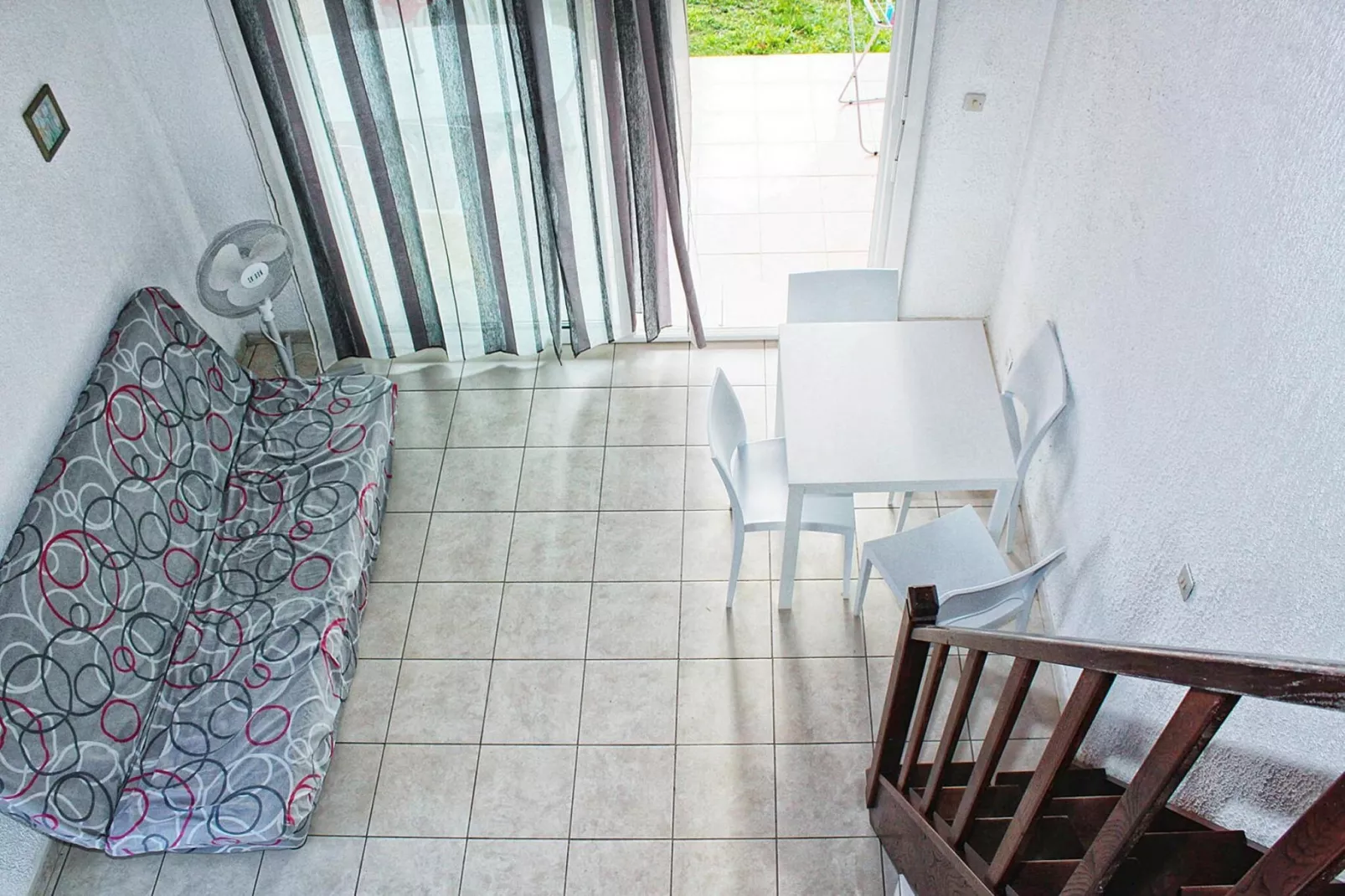 Residence Marea Resort Sainte Lucie-de-Moriani / Bungalow/4 - Woonkamer
