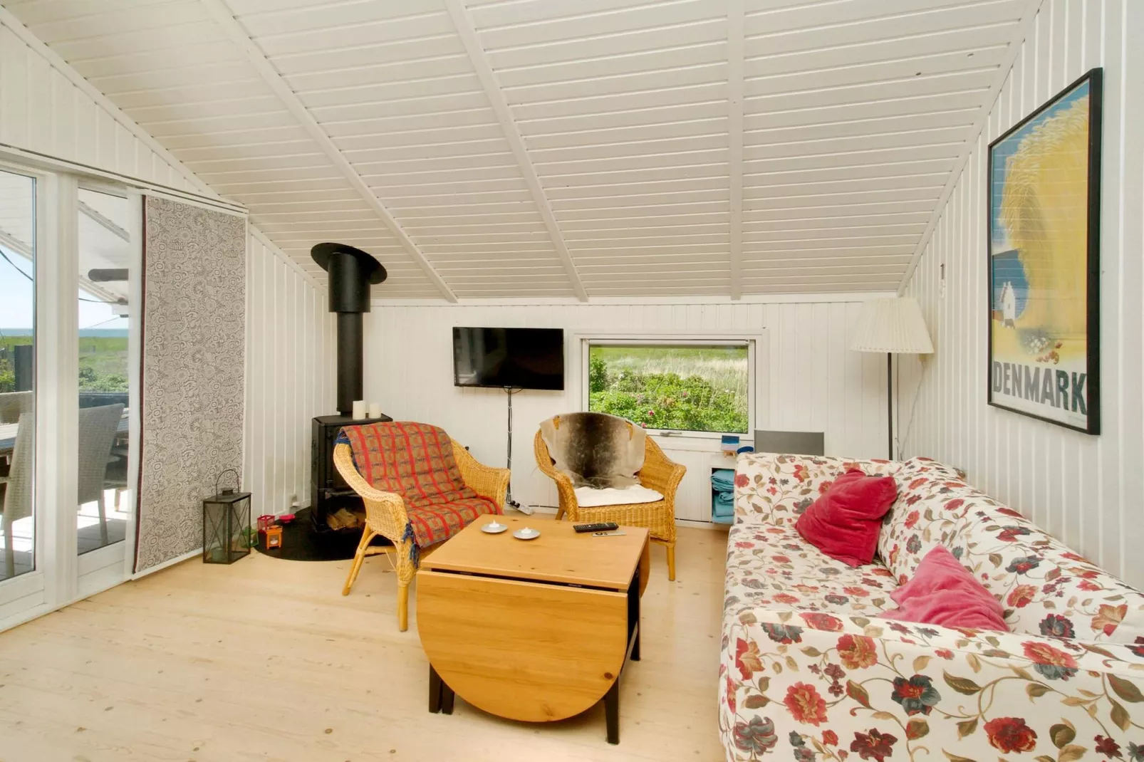 6 persoons vakantie huis in Sjællands Odde - Binnen