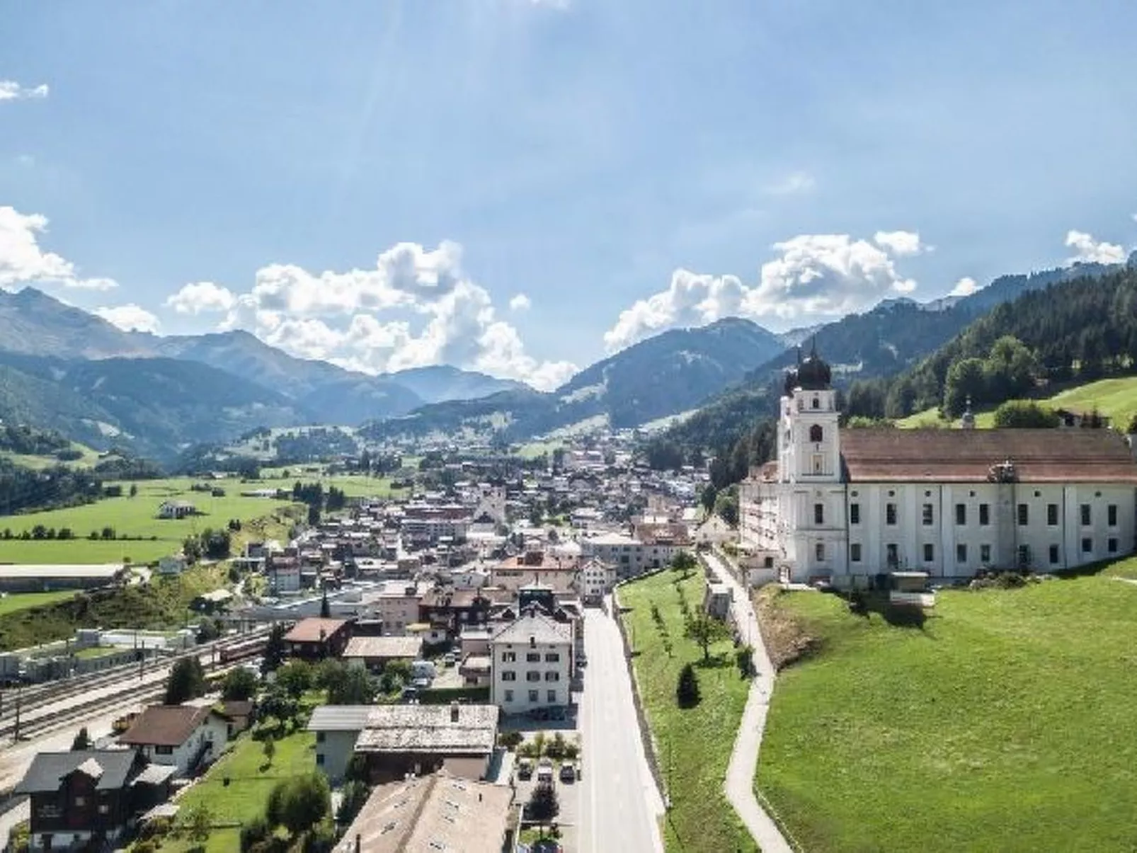 Alpine Studio - Buiten