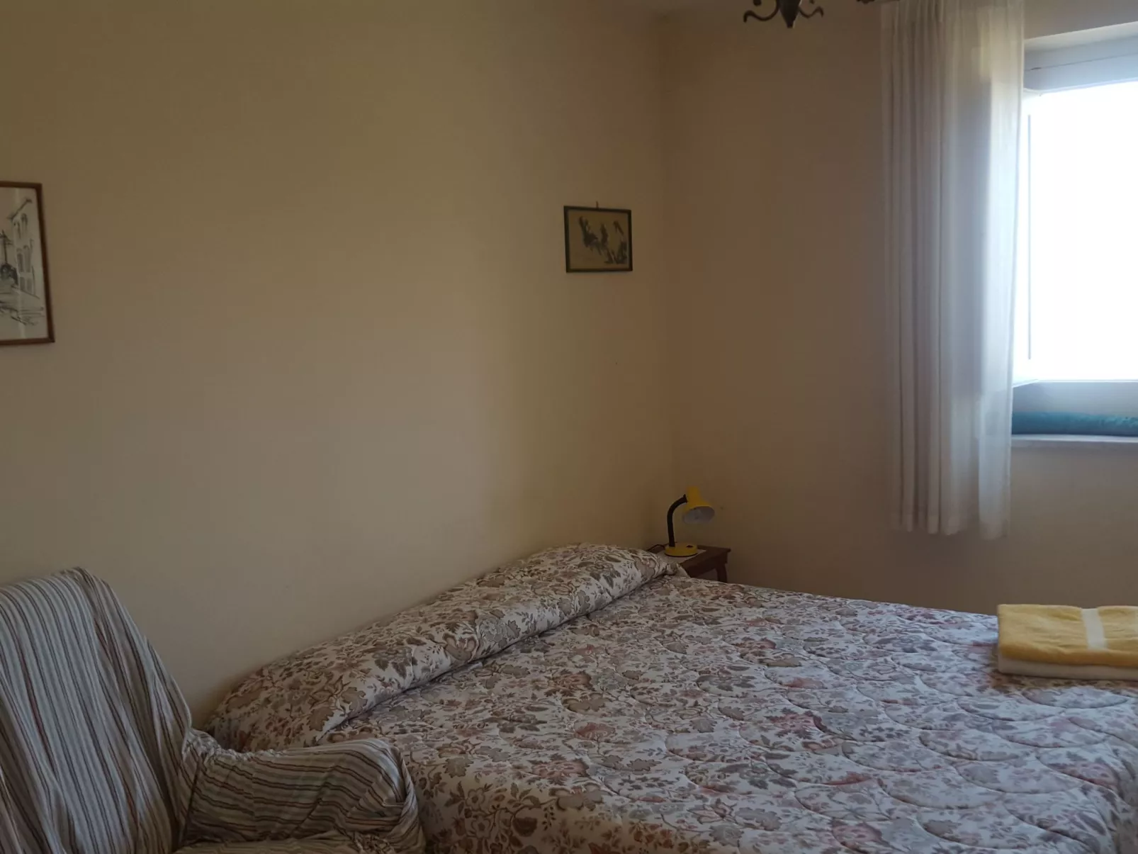 Kleine Wohnung auf einem Bauernhof - Binnen