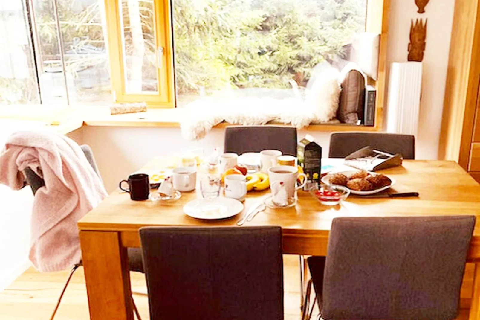 Modernes FERIENHAUS ALLRODE mit Wellness - Eetkamer