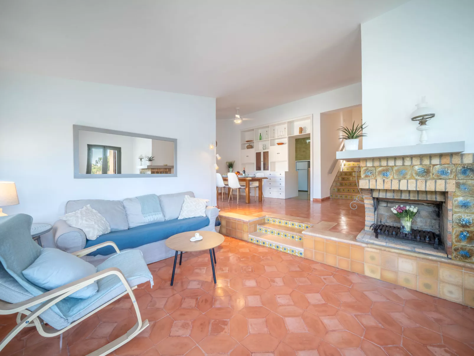 Villa Pescador - Binnen