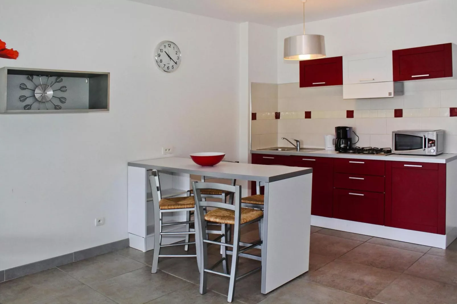 Residence Marea Resort Sainte Lucie-de-Moriani / Bungalow/4 - Keuken