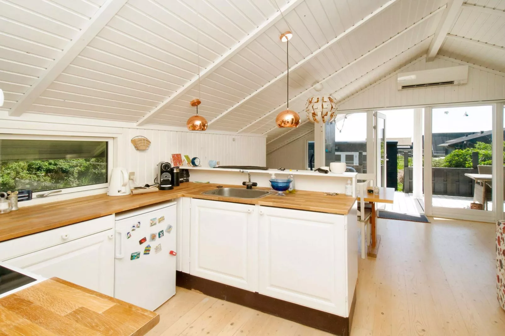 6 persoons vakantie huis in Sjællands Odde - Binnen