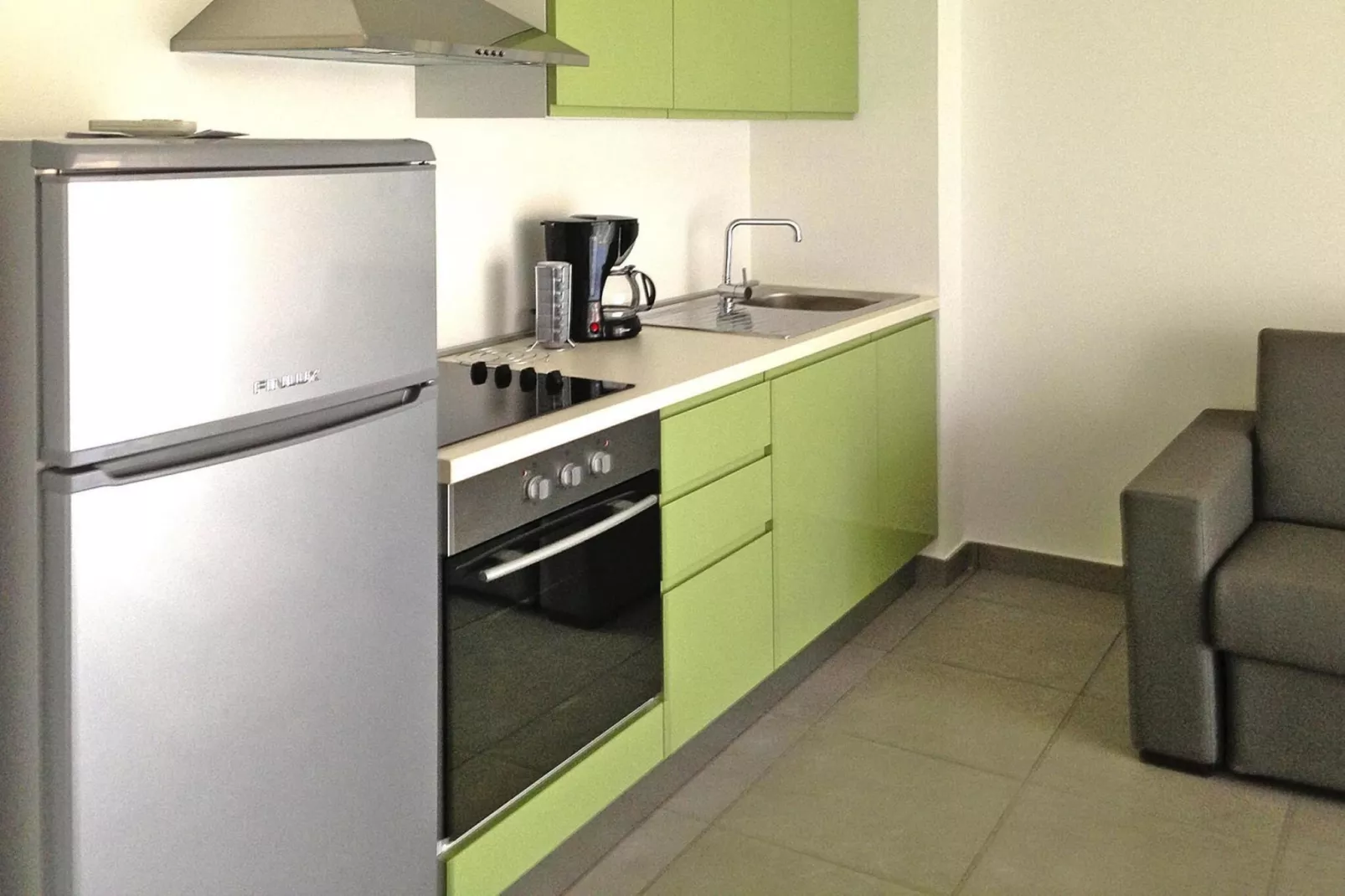 Residence Marea Resort Sainte Lucie-de-Moriani / Bungalow/4 - Keuken
