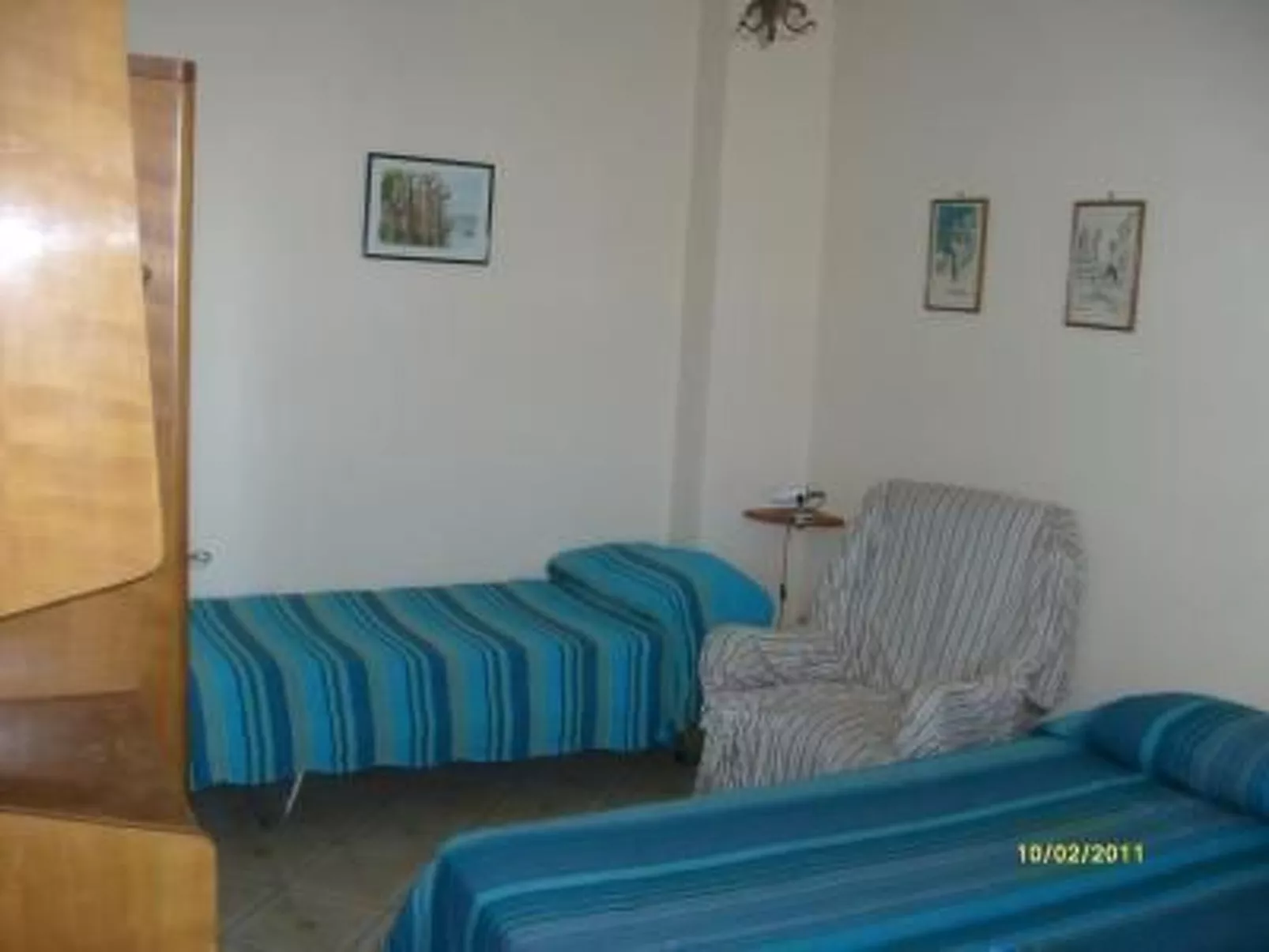 Kleine Wohnung auf einem Bauernhof - Binnen