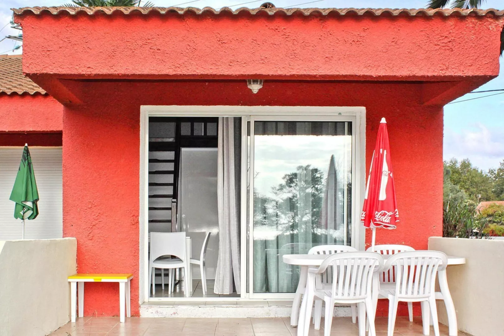 Residence Marea Resort Sainte Lucie-de-Moriani / Bungalow/4 - Terrasbalkon