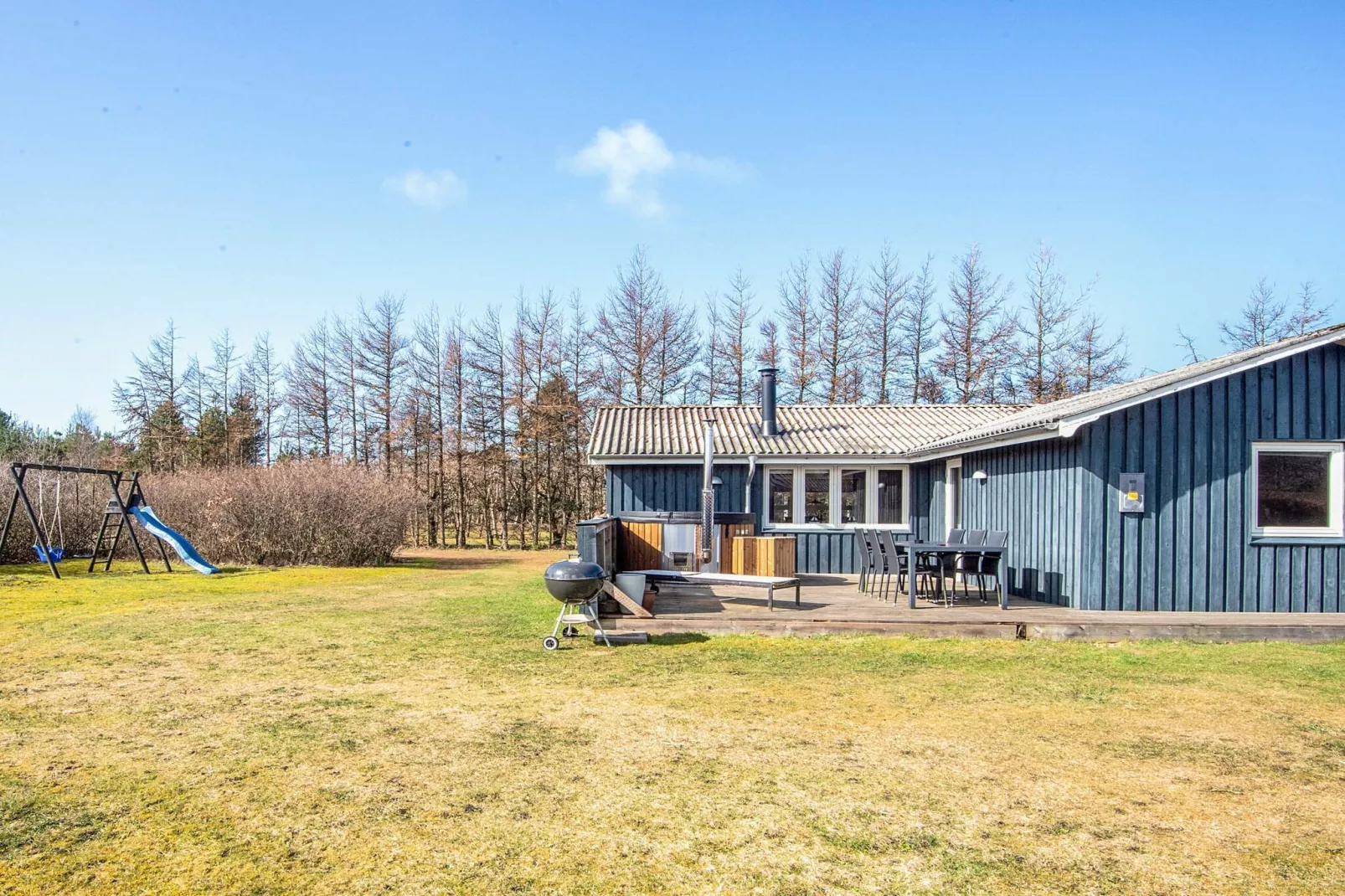 7 persoons vakantie huis in Ulfborg-By Traum - Uitzicht