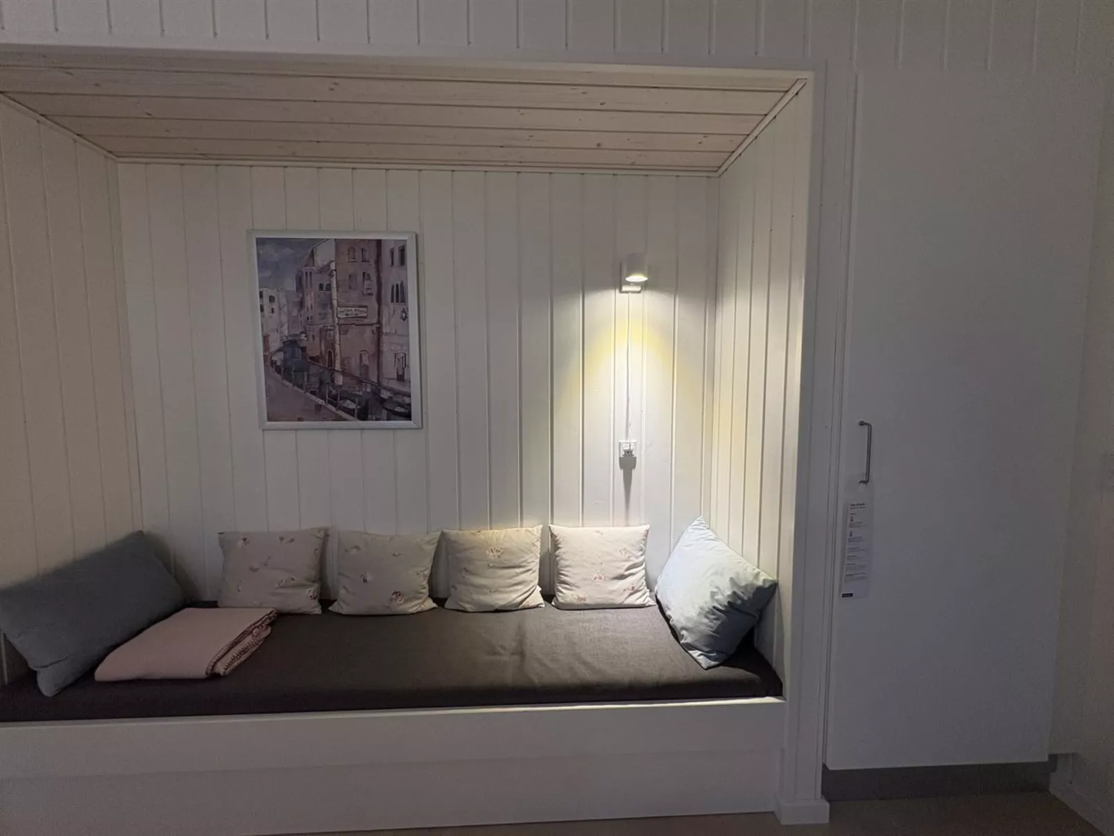 "Antonina" - 775m from the sea - Binnen