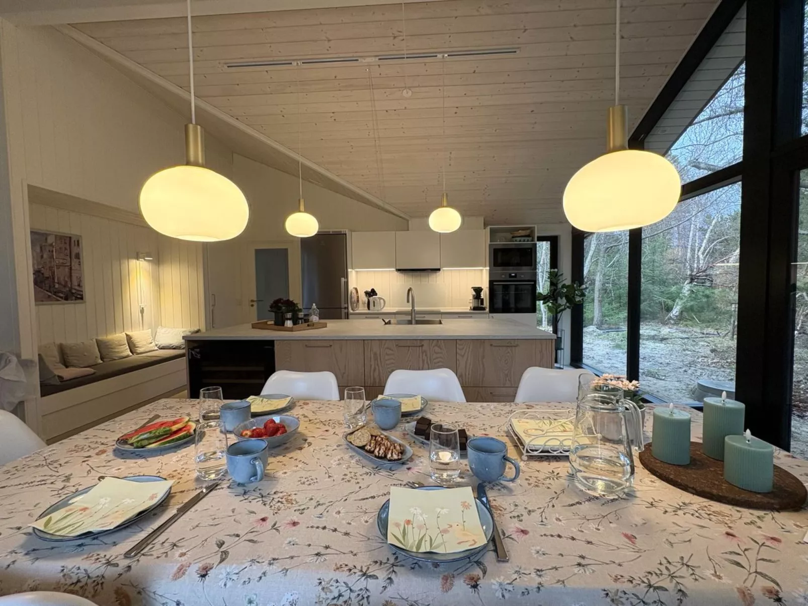 "Antonina" - 775m from the sea - Binnen