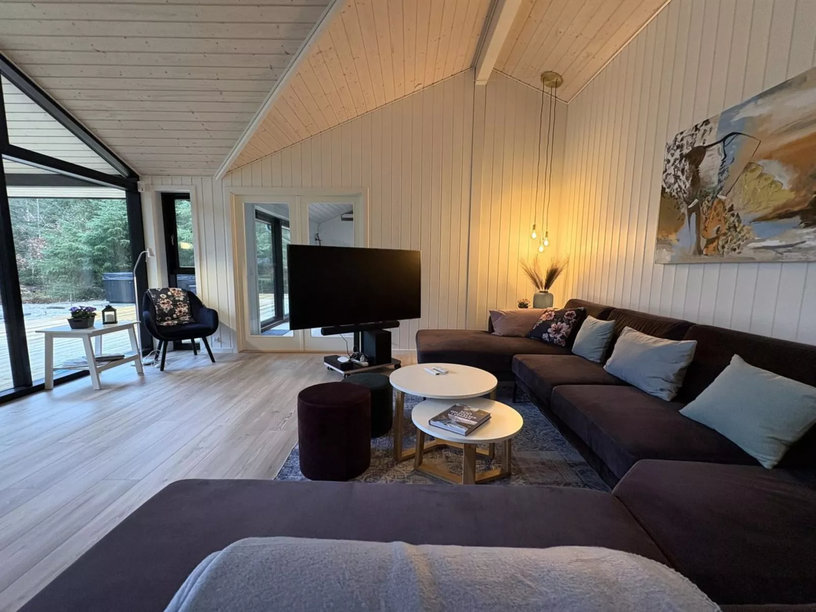 "Antonina" - 775m from the sea - Binnen