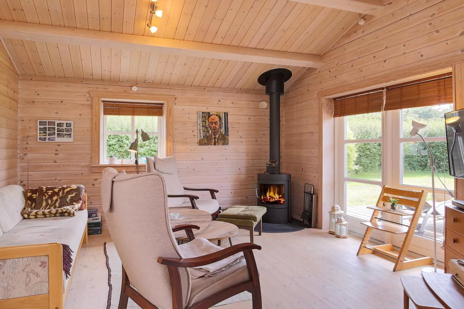5 persoons vakantie huis in Føllenslev-By Traum - Binnen