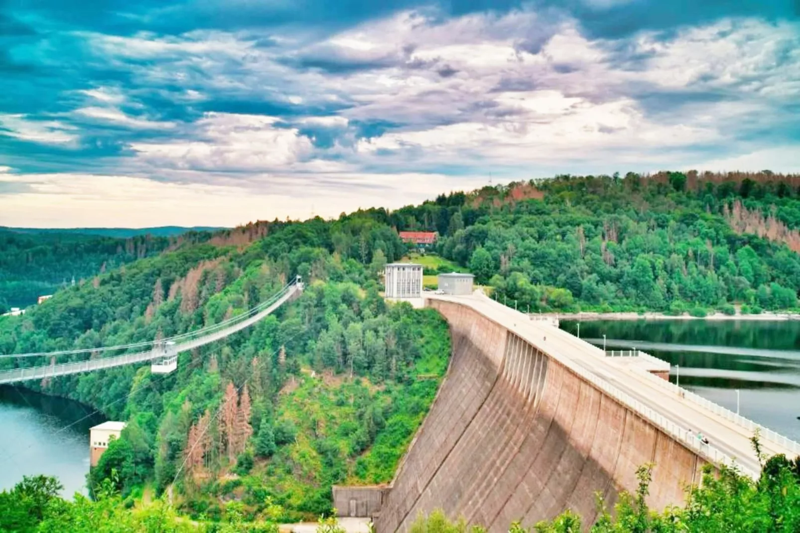 Modernes FERIENHAUS ALLRODE mit Wellness - Gebieden zomer 1km