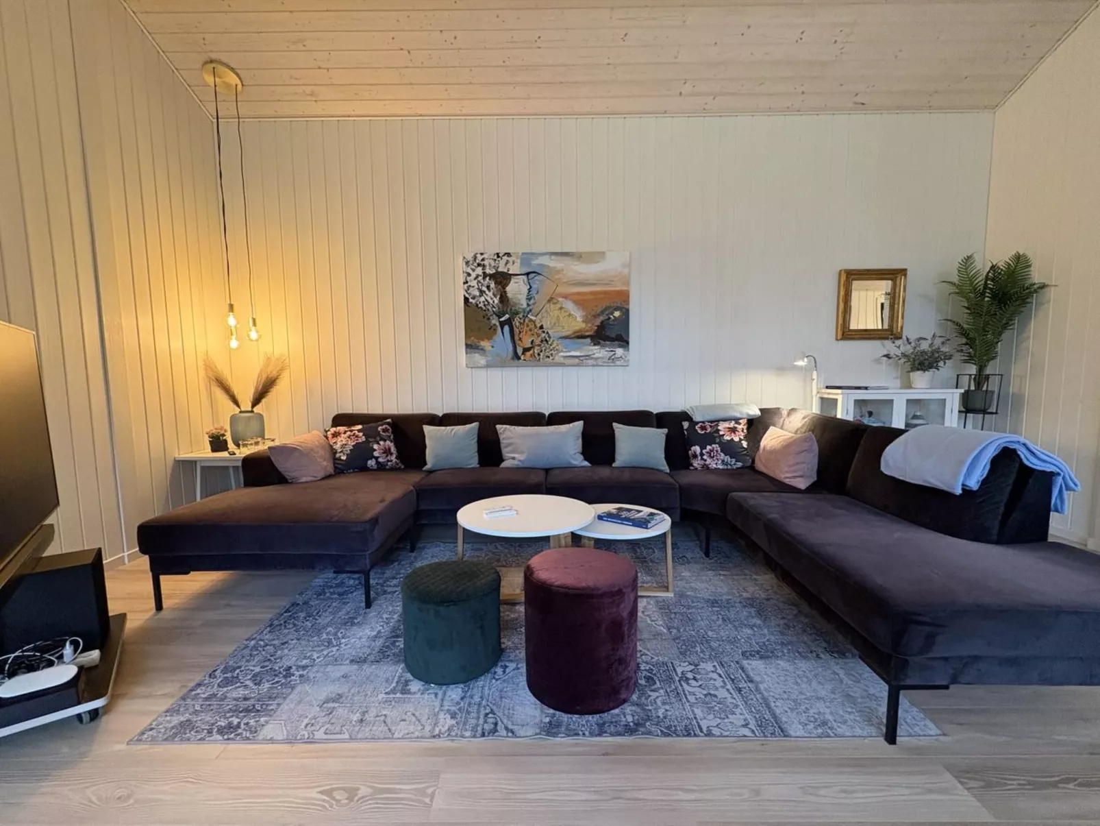 "Antonina" - 775m from the sea - Binnen