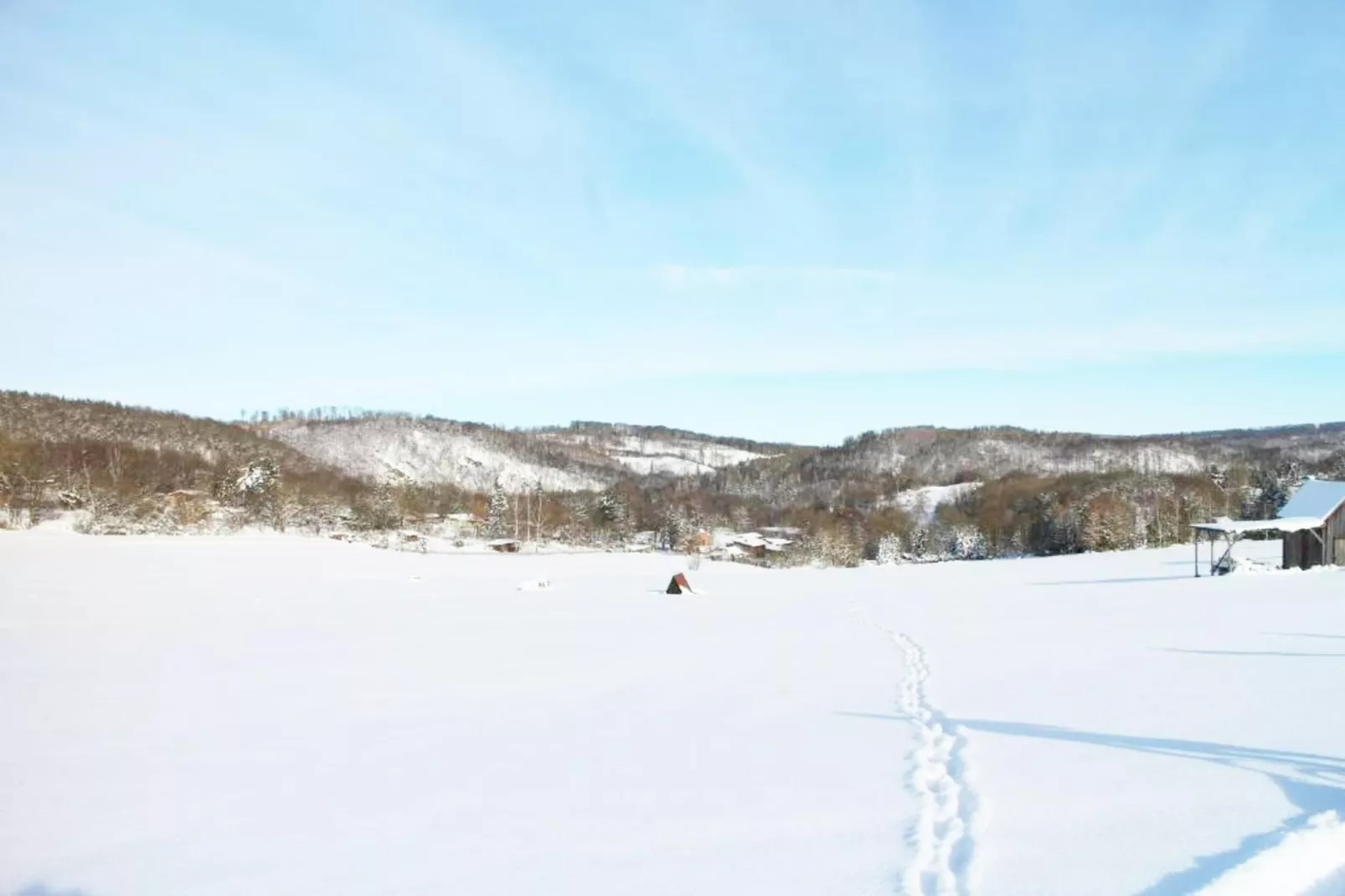 Modernes FERIENHAUS ALLRODE mit Wellness - Gebied winter 1km