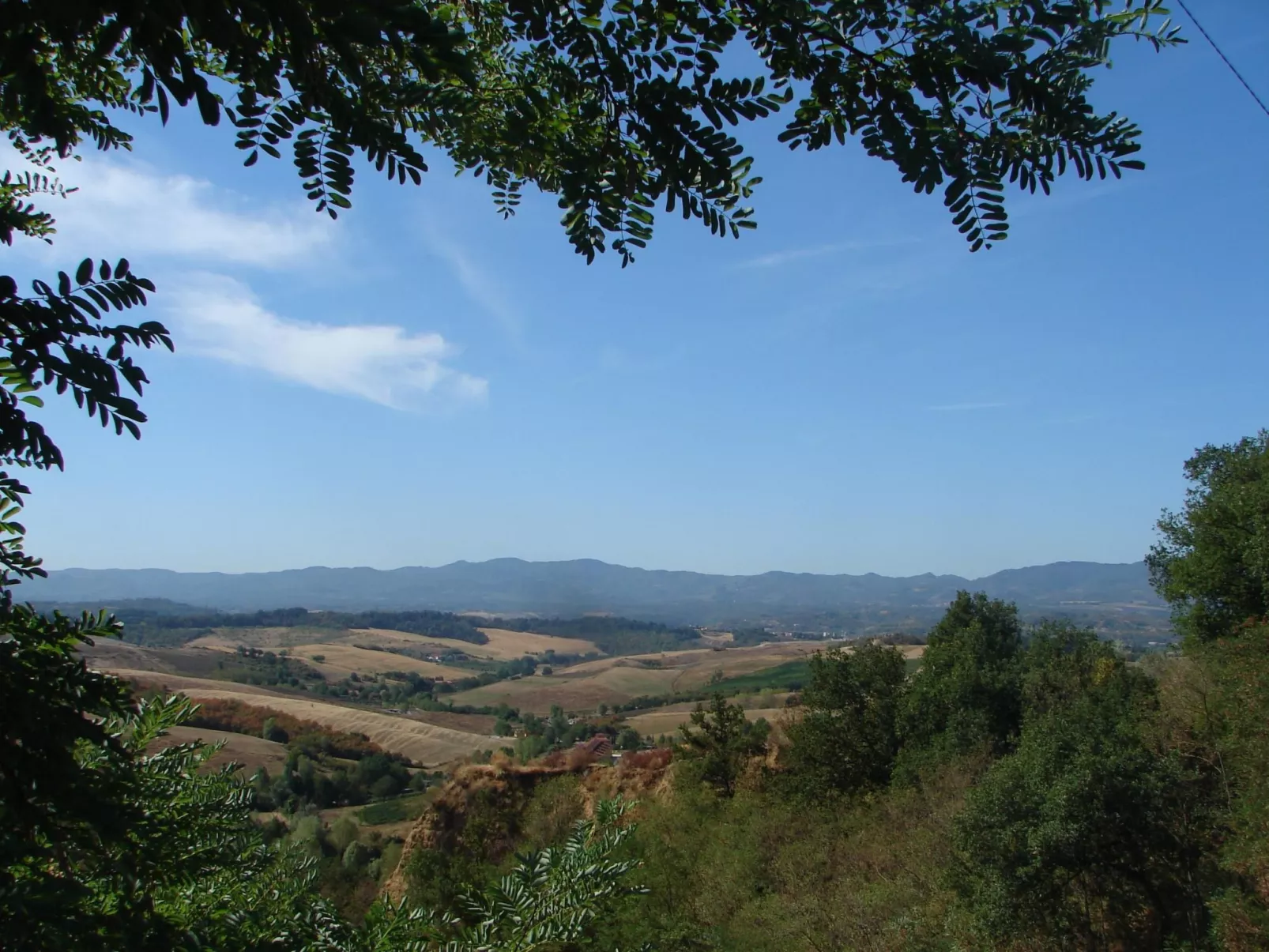 Für sieben Personen mit tollem Blick auf die Hügel des Chianti - Buiten