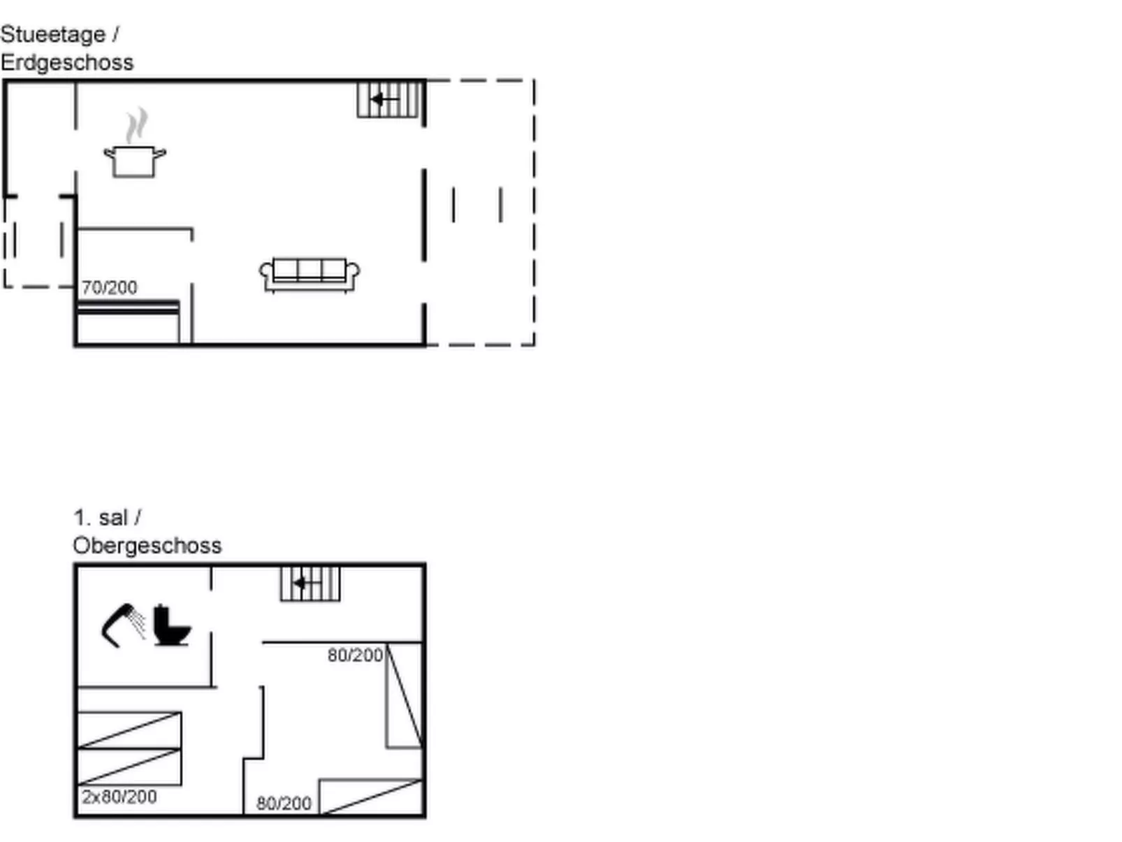 "Amlethus" - 2.3km from the sea