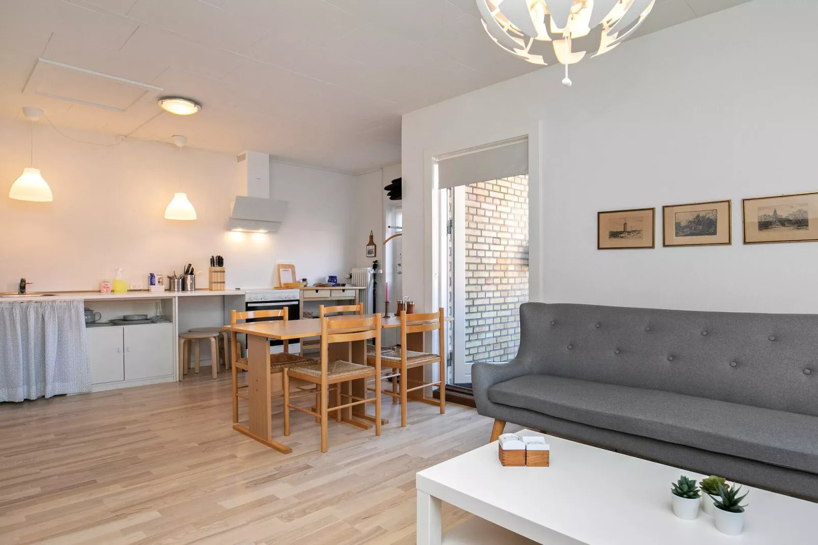 4 persoons vakantie huis in Skagen - Binnen