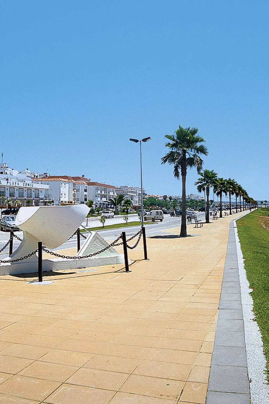 In Conil De La Frontera mit gemeinsamem Pool, Grill und Garten - Omgeving