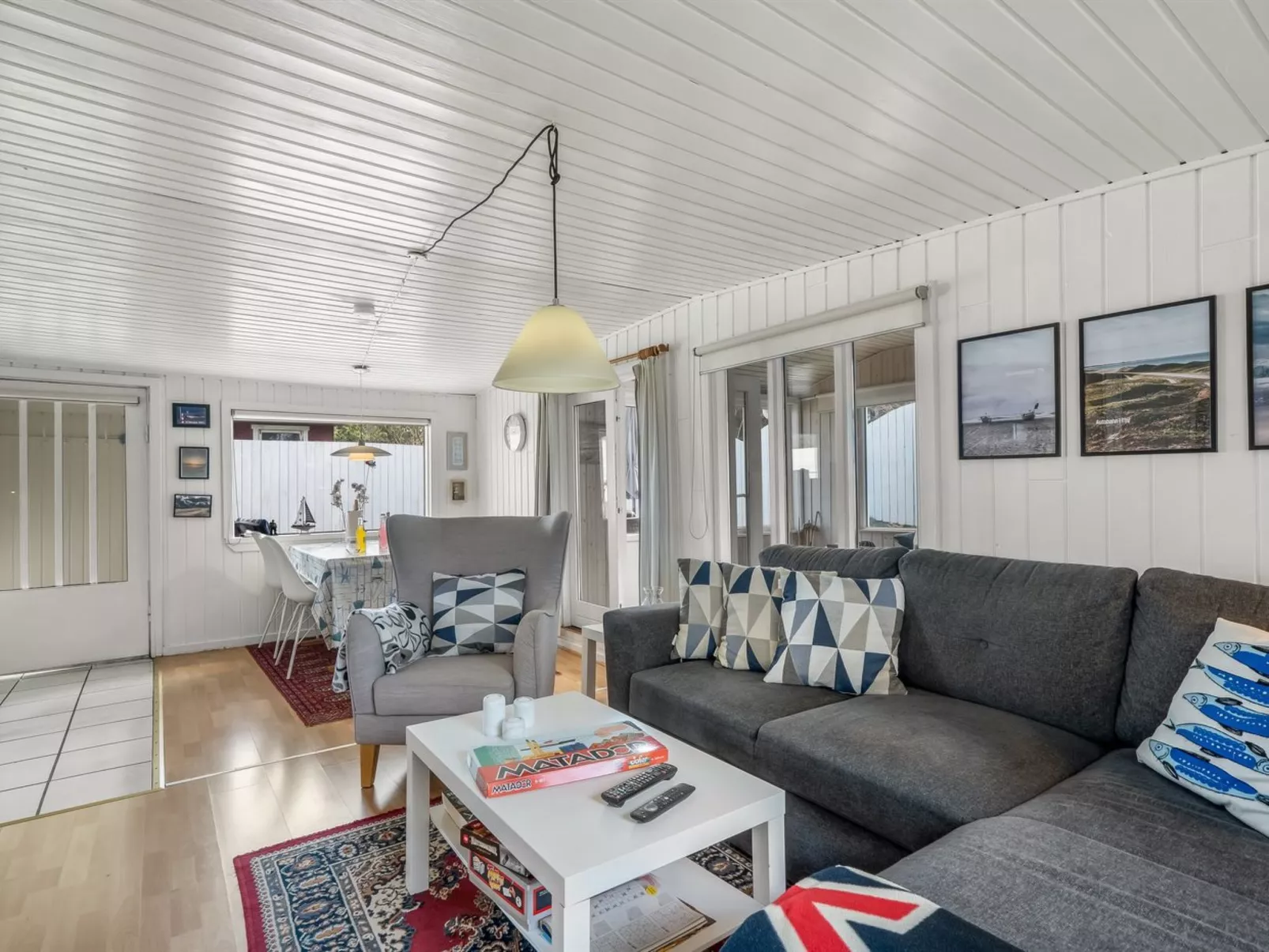 "Thorsmod" - 1.8km from the sea - Binnen