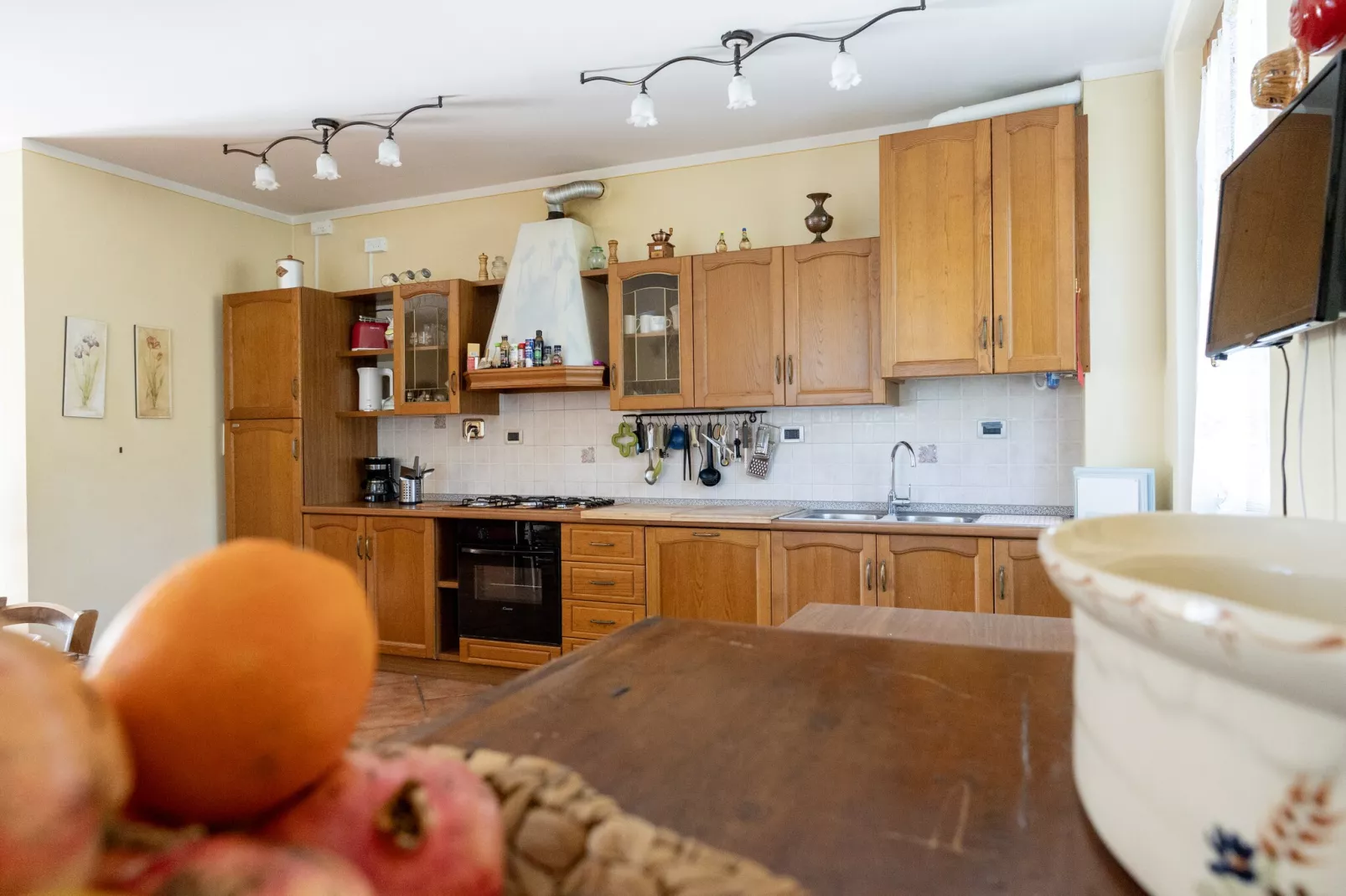 Villa a Loro Ciuffenna - Keuken
