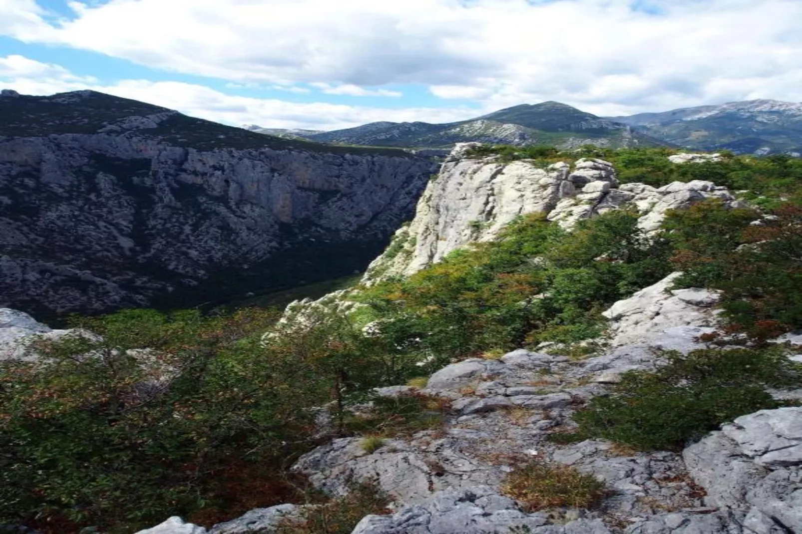 Plitvice - Gebieden zomer 1km