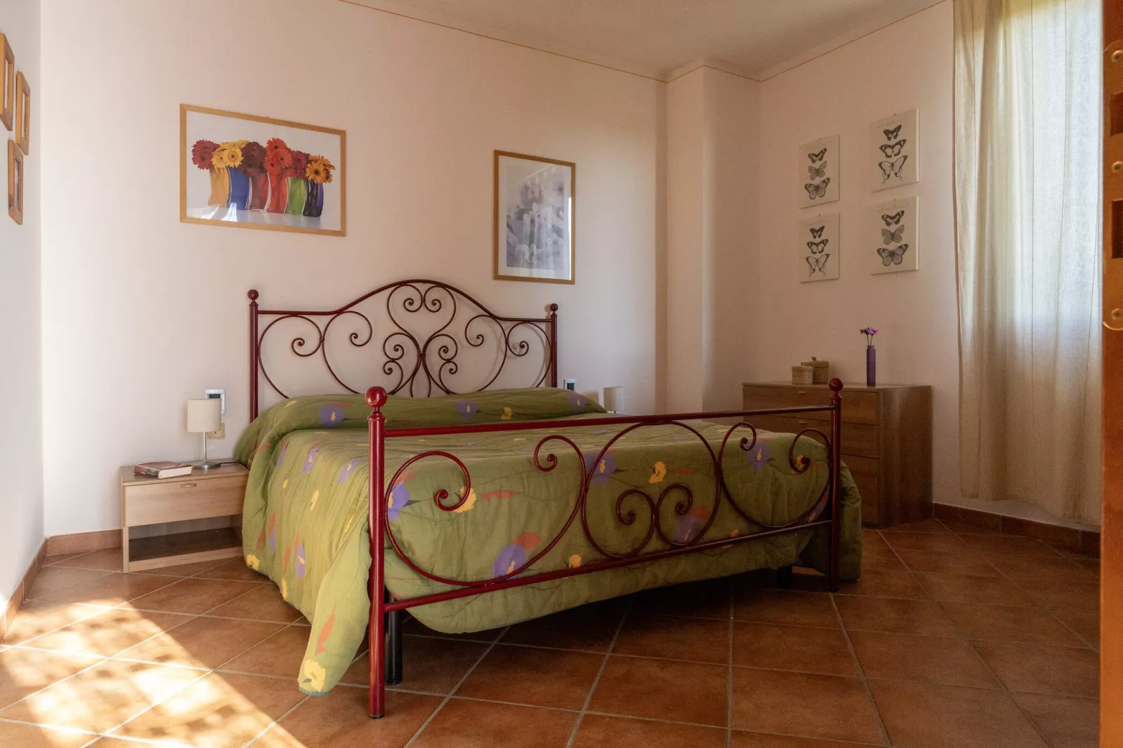 Villa a Loro Ciuffenna - Slaapkamer