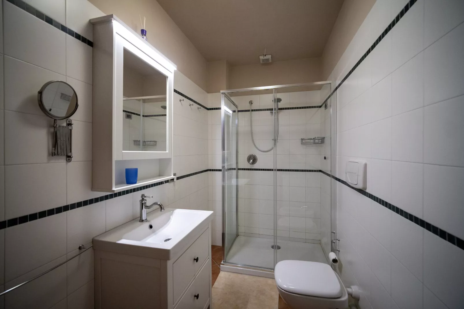 Villa a Loro Ciuffenna - Badkamer