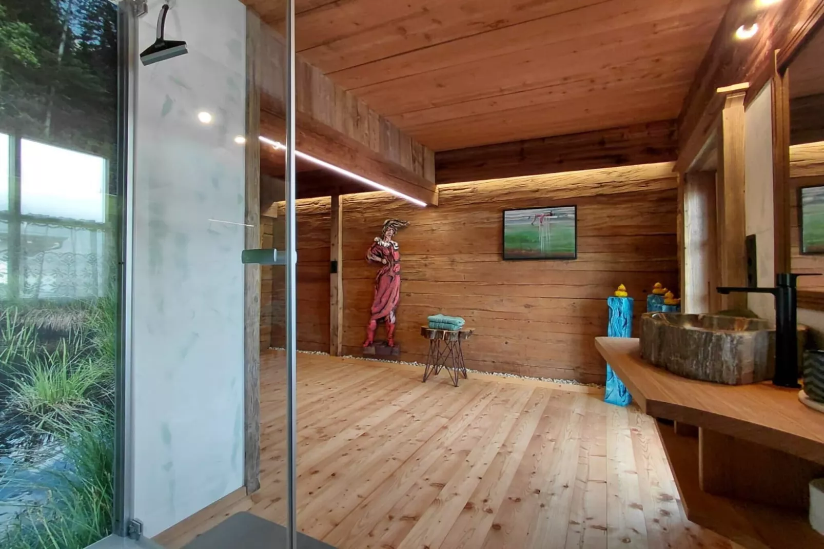 Bauernhaus Untermoos - Badkamer