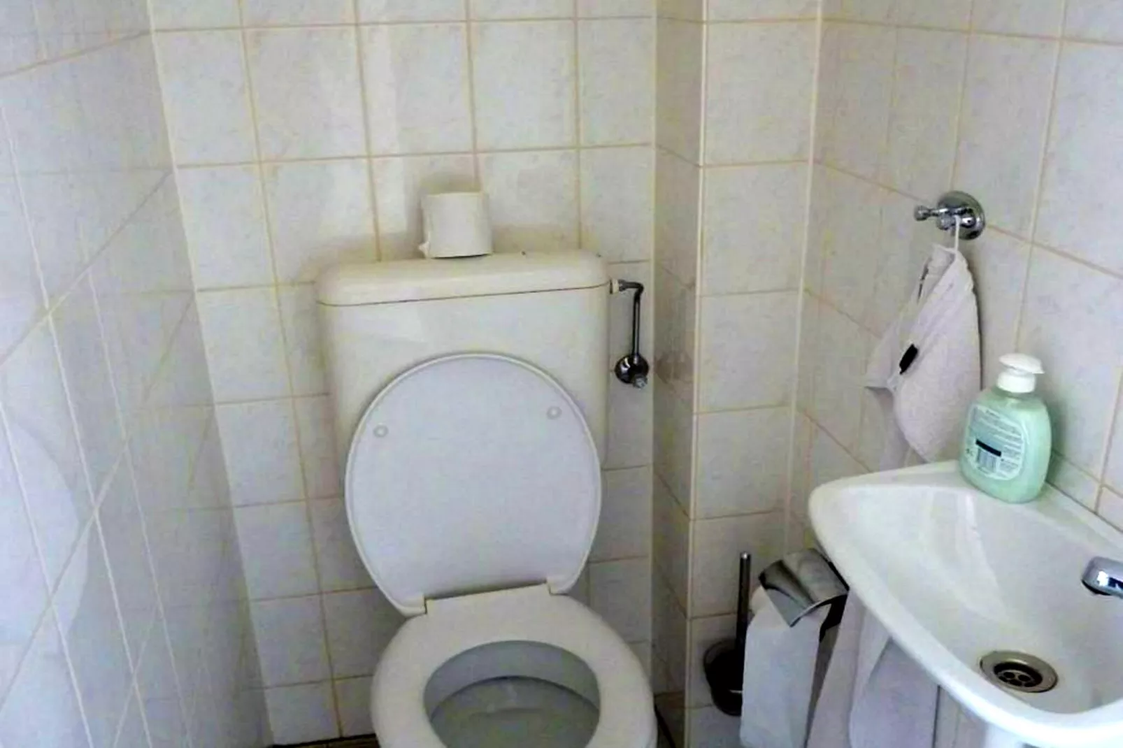 Scheldeveste 156 Zwin Breskens - Badkamer