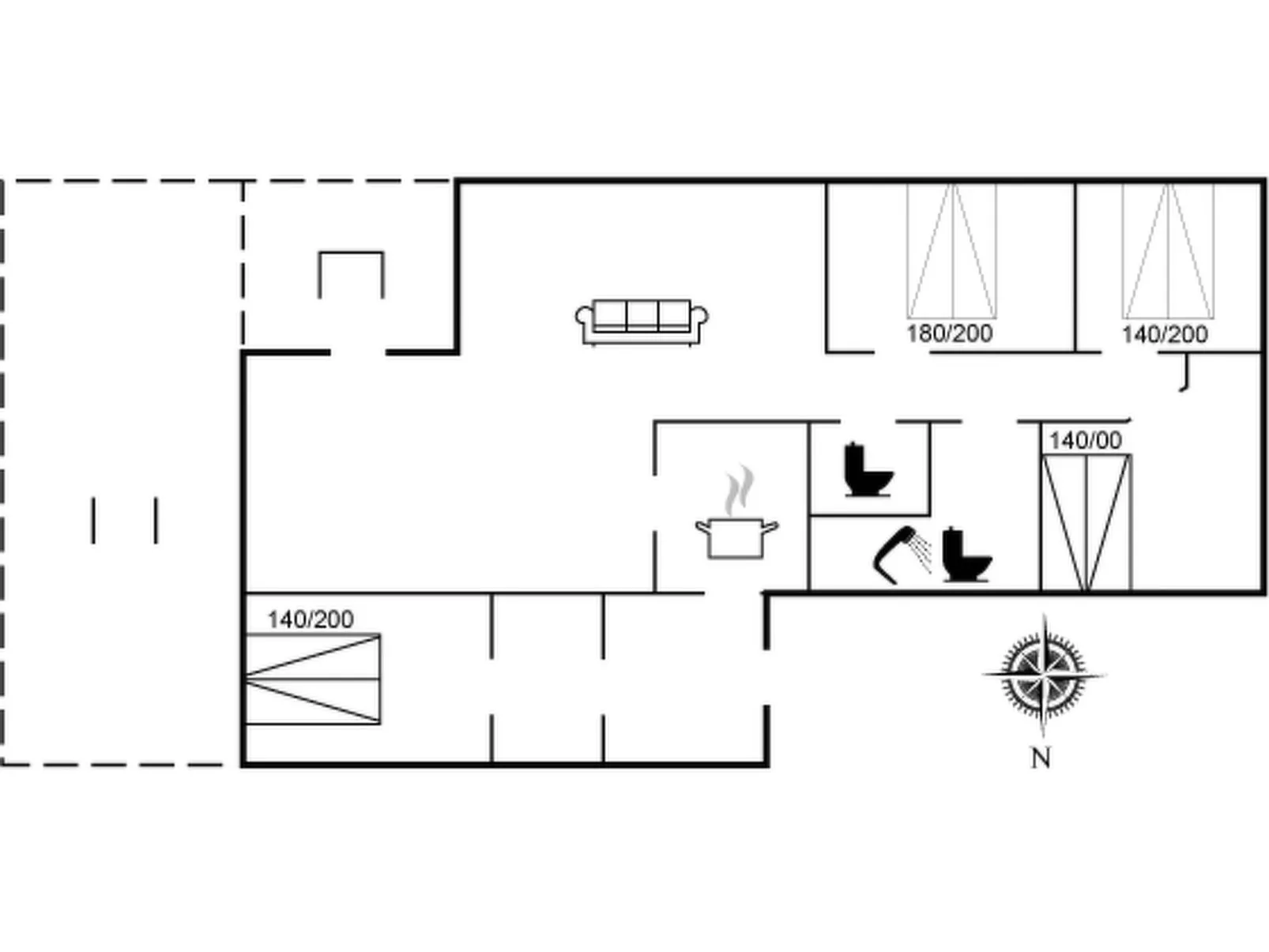 "Yardila" - 900m from the sea